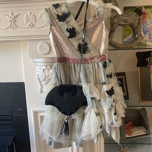 Chasing Fireflies Ballerina Bat Witch Costume - 3 piece